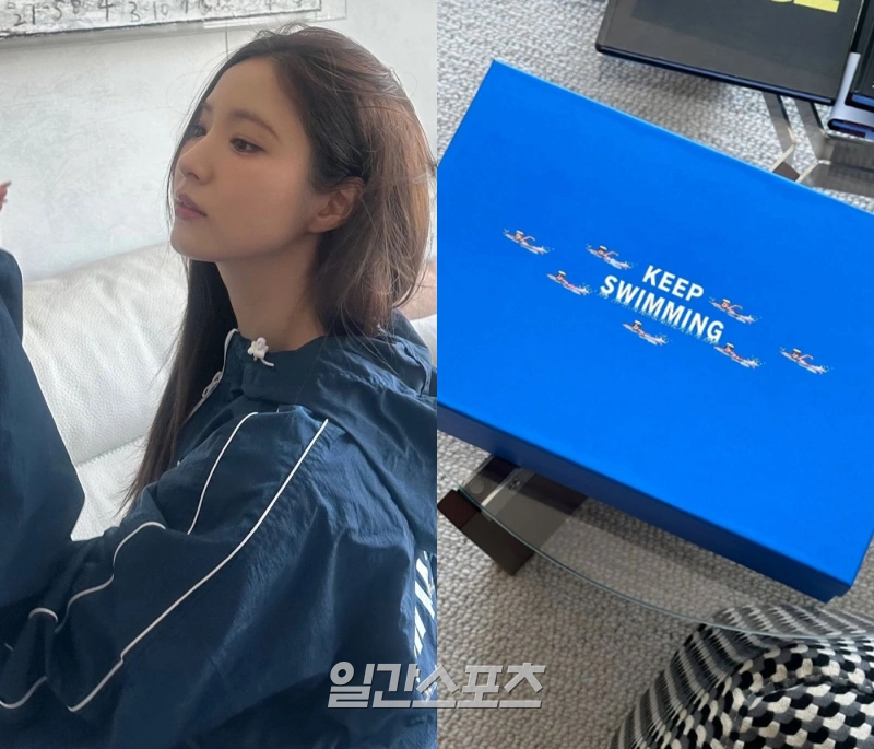 신세경, 방탄소년단 굿즈 청순미