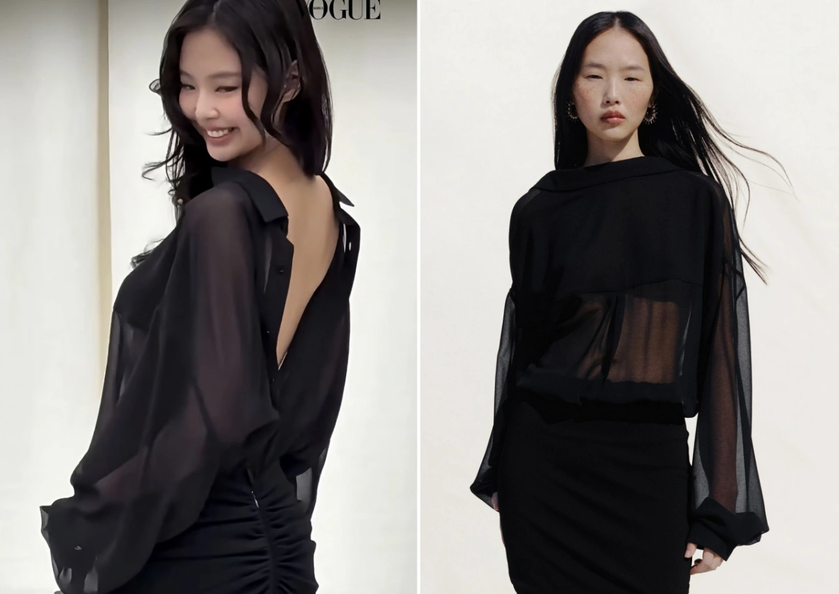 Jennie's Underboob Fashion Goes Viral