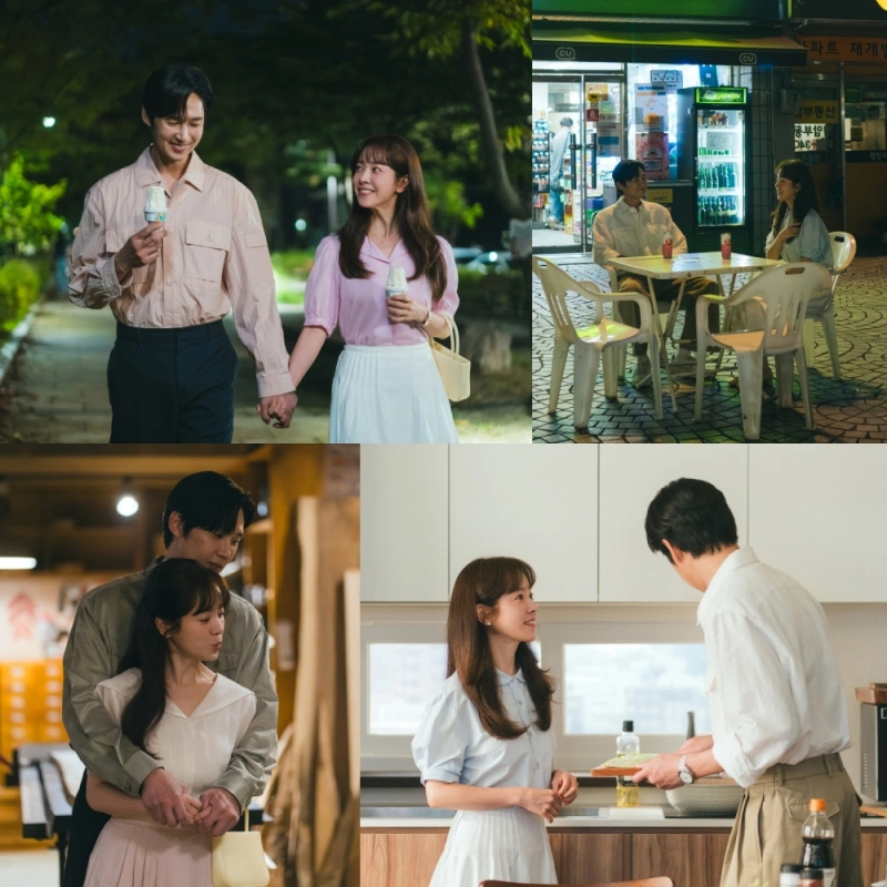 Han Ji-min, Park Sung-hoon Start Adult Romance