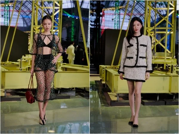 Jennie and Go Youn-jung, Elegance at Chanel Paris