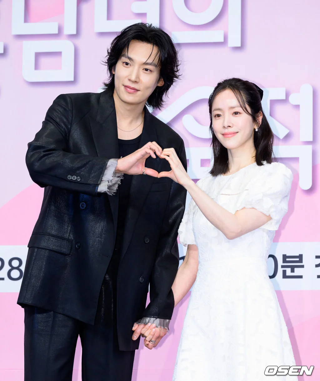 イ・ギテク、ハン・ジミンの黒騎士ロマンス