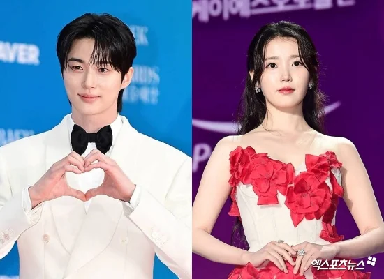 변우석, 아이유 팔레트 출격