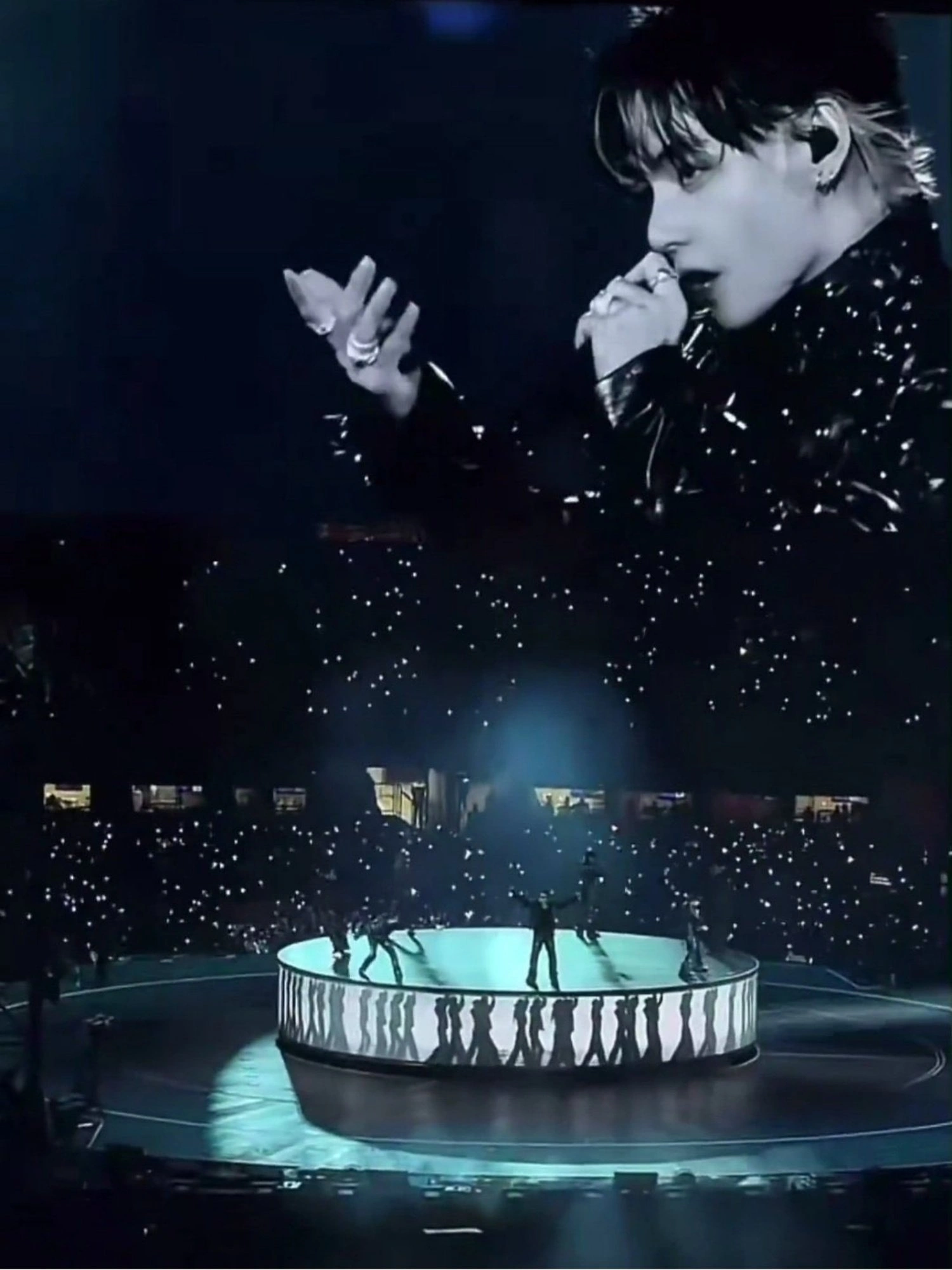 BTS V's Mexico Fans Go Wild