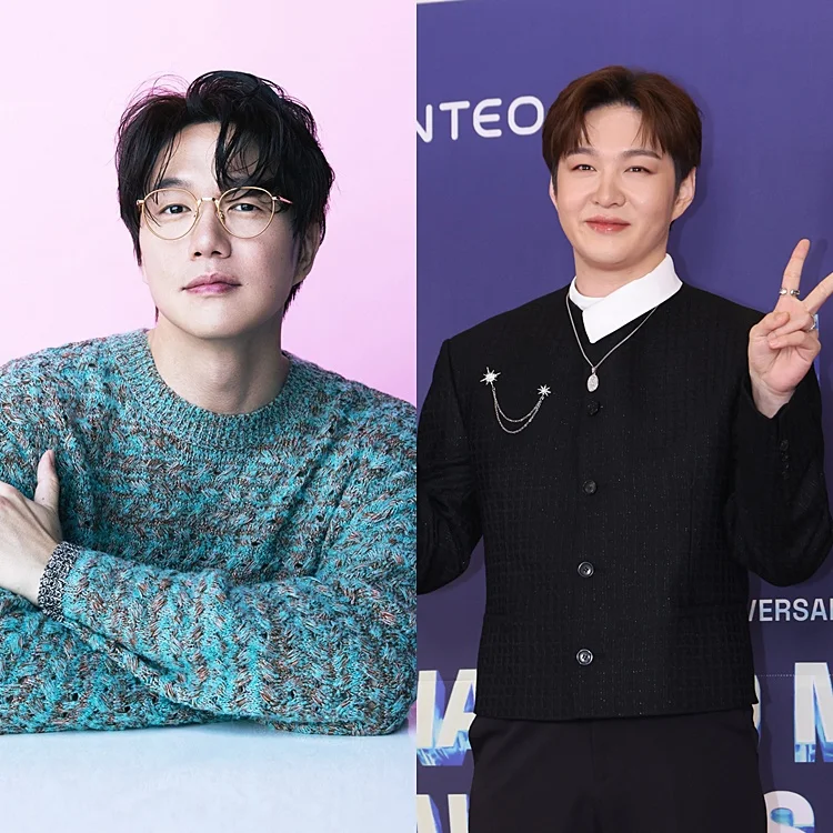 Sung Si-kyung and Lee Chang-sub Appear on Running Man