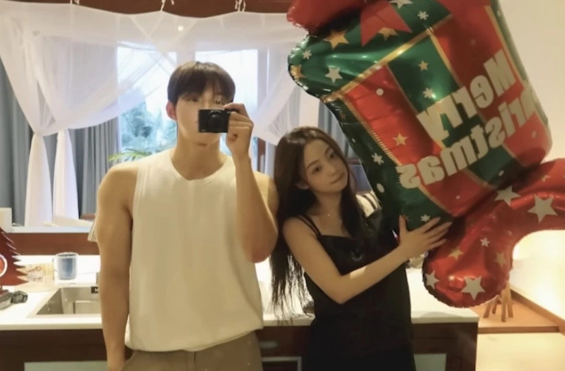 민경♥승용, 9살 차 환승 응원