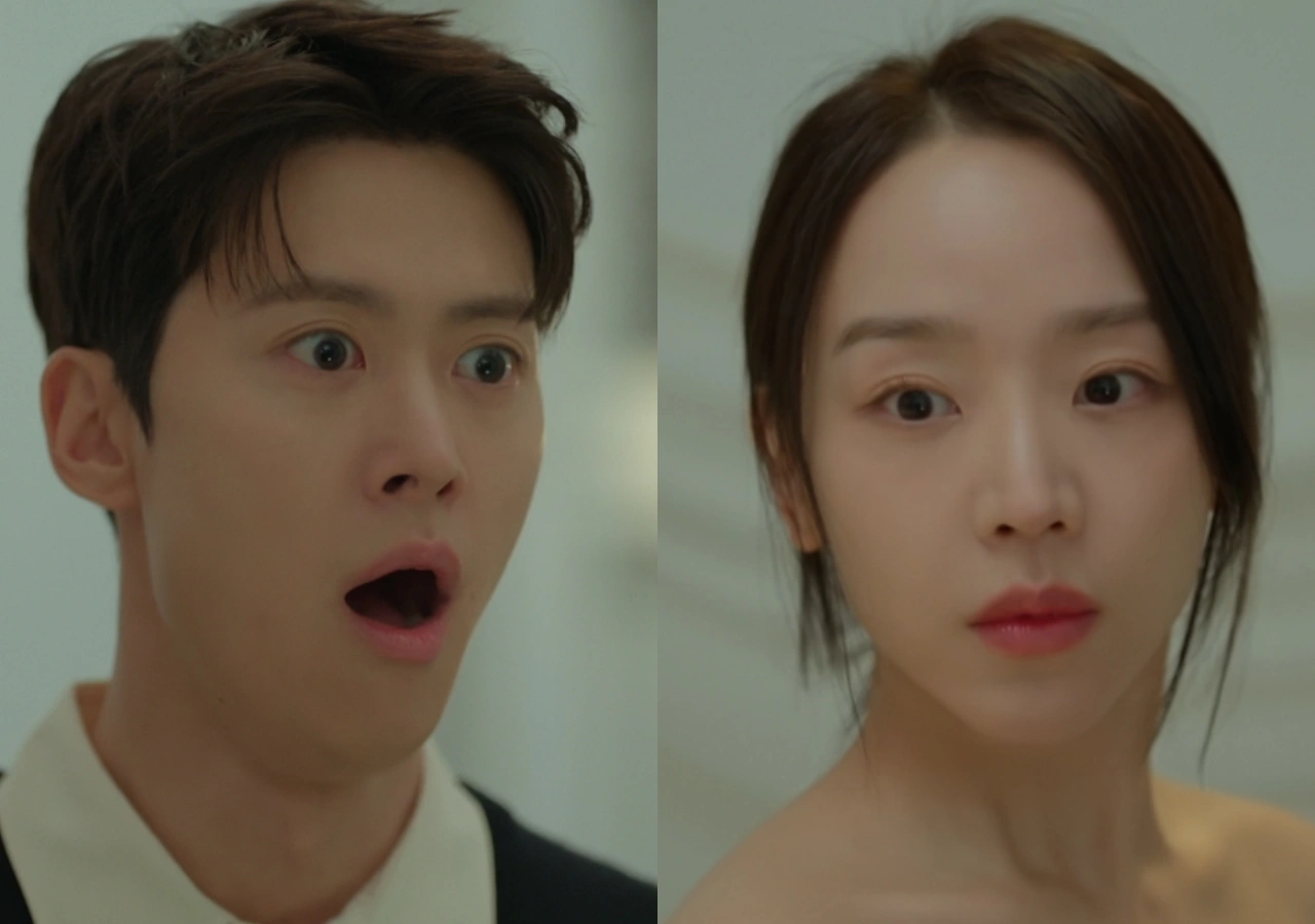 Gong Myung, Shin Hye Sun's Secret Kiss Scene Revealed