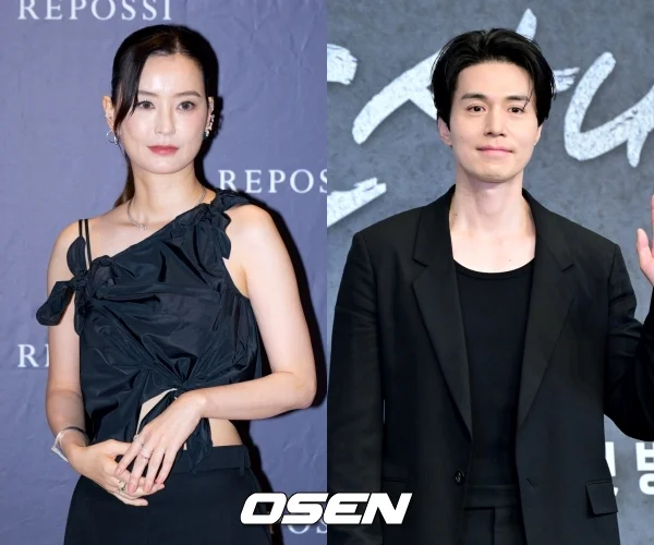 Jung Yu-mi, female lead in the director's new work following "The World of the Married"