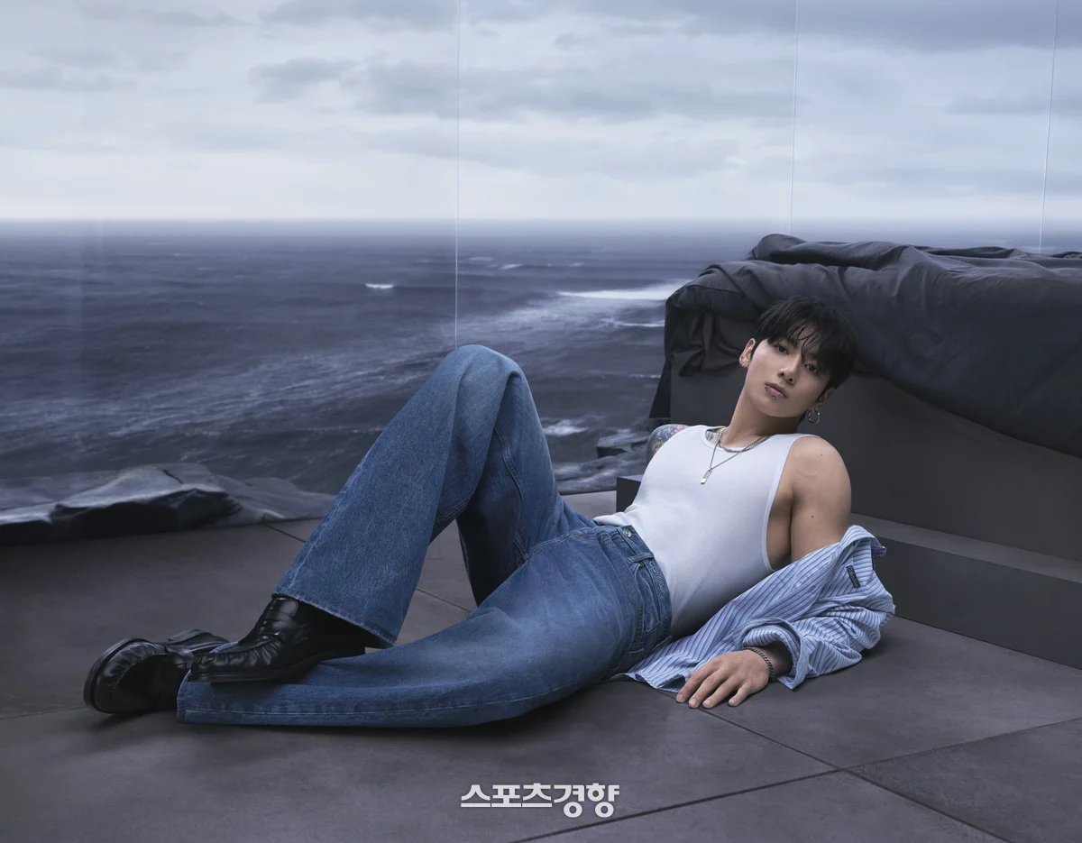 BTS Jungkook's Denim Fit Style