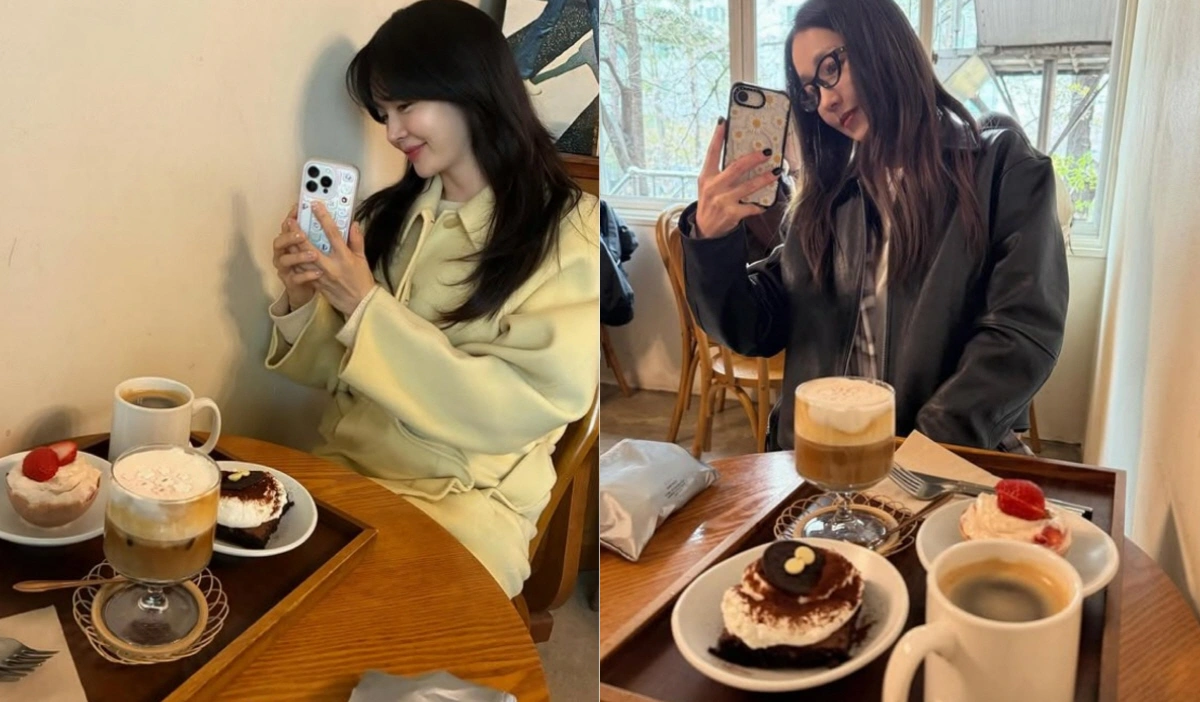 이진 성유리, 핑클 연남동 재회