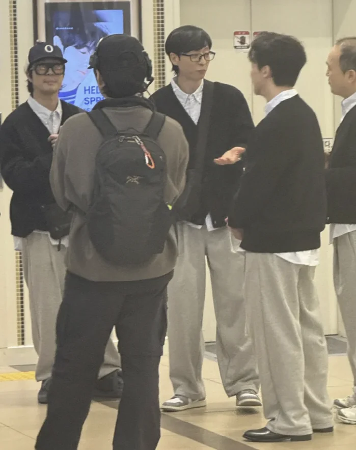 유재석 178cm 모델핏 관리법