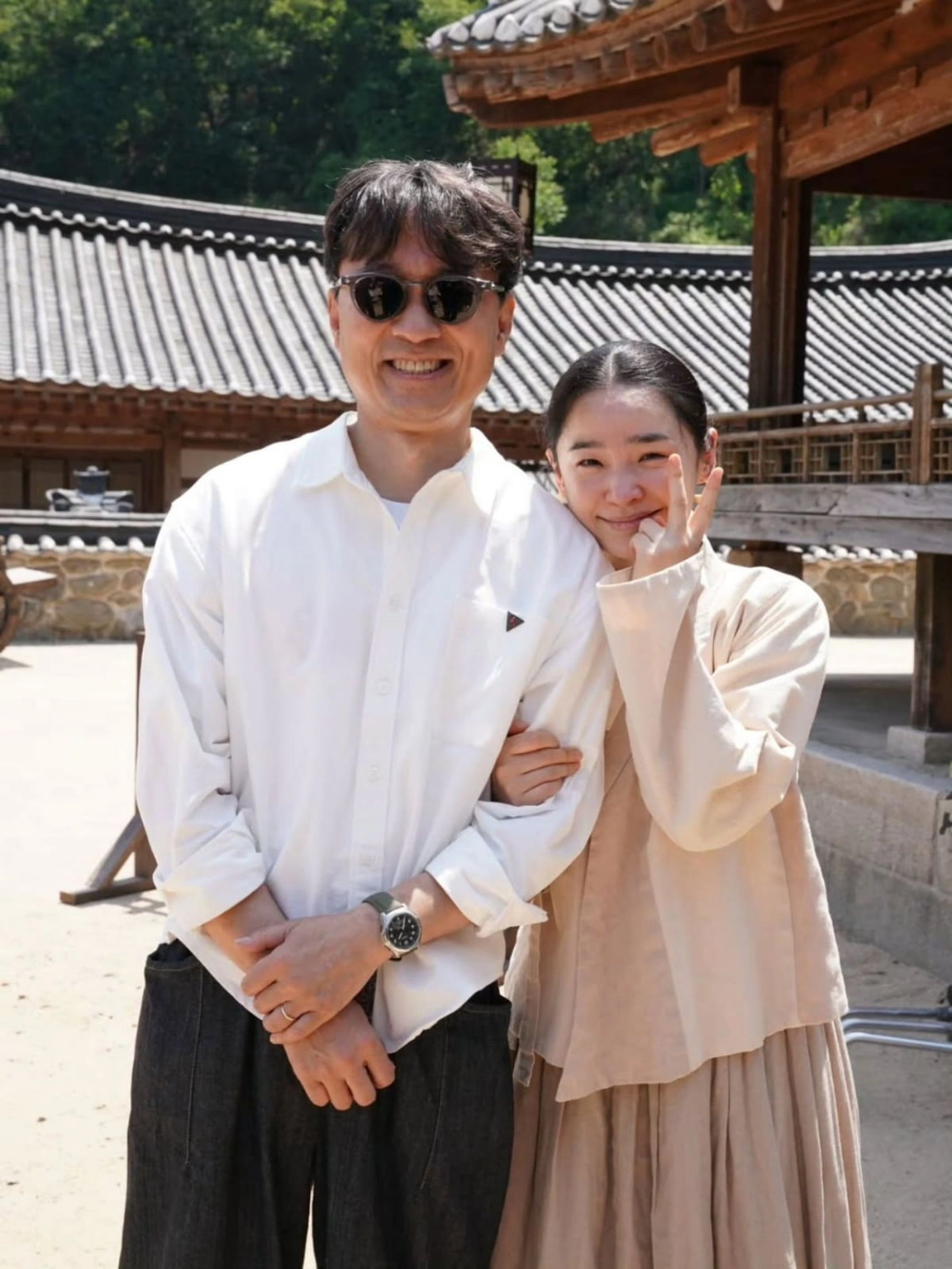 전미도, 영화 대박 뒤 눈 부음