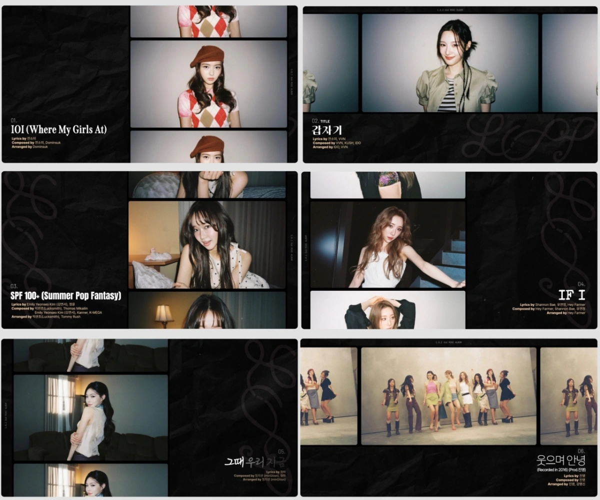 IOI's 10-Year Story 'LOOP' Revealed