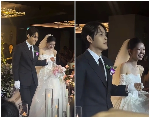 최준희 VS 최환희 결혼식 무드
