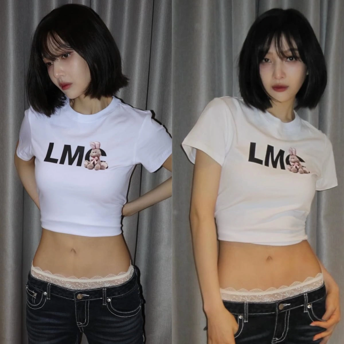 레드벨벳 조이 새깅 패션 눈길