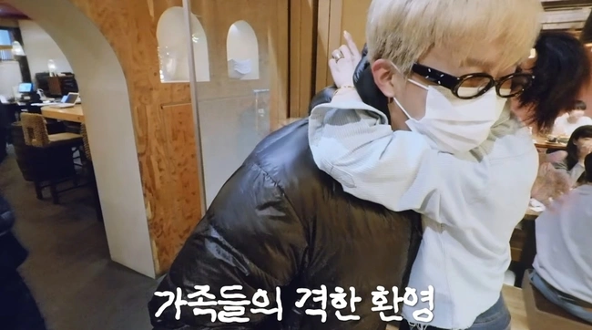 임영웅, 할머니 훈화 후 작업 시작