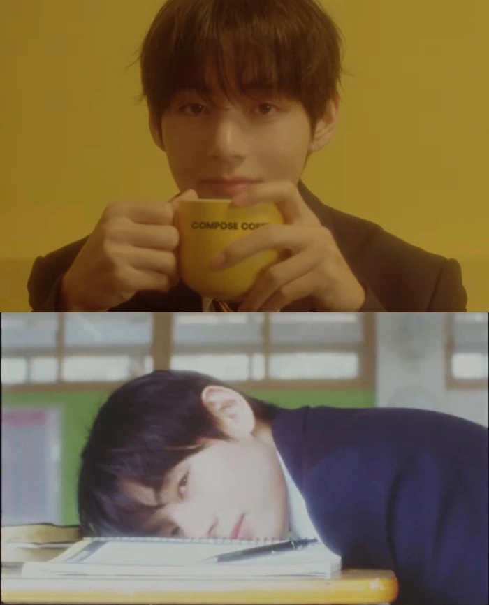 BTS뷔、台湾でコーヒー店キャンペーンに登場