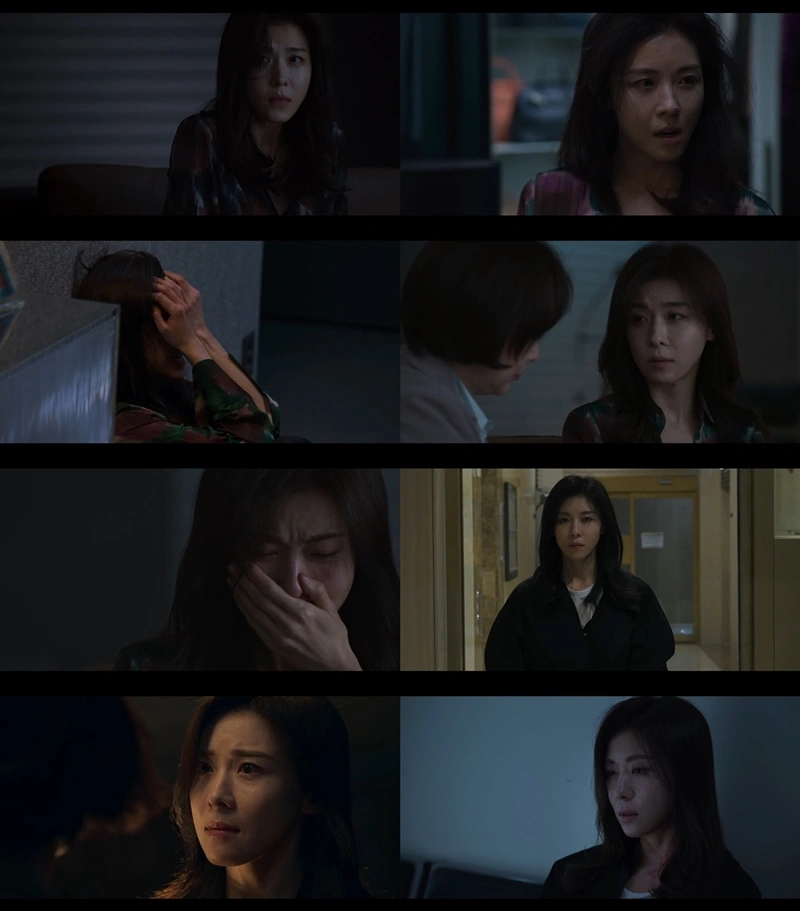 하지원, 나나 향한 진심 오열