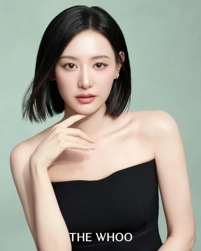 김지원, 단발 변신 태후 리즈