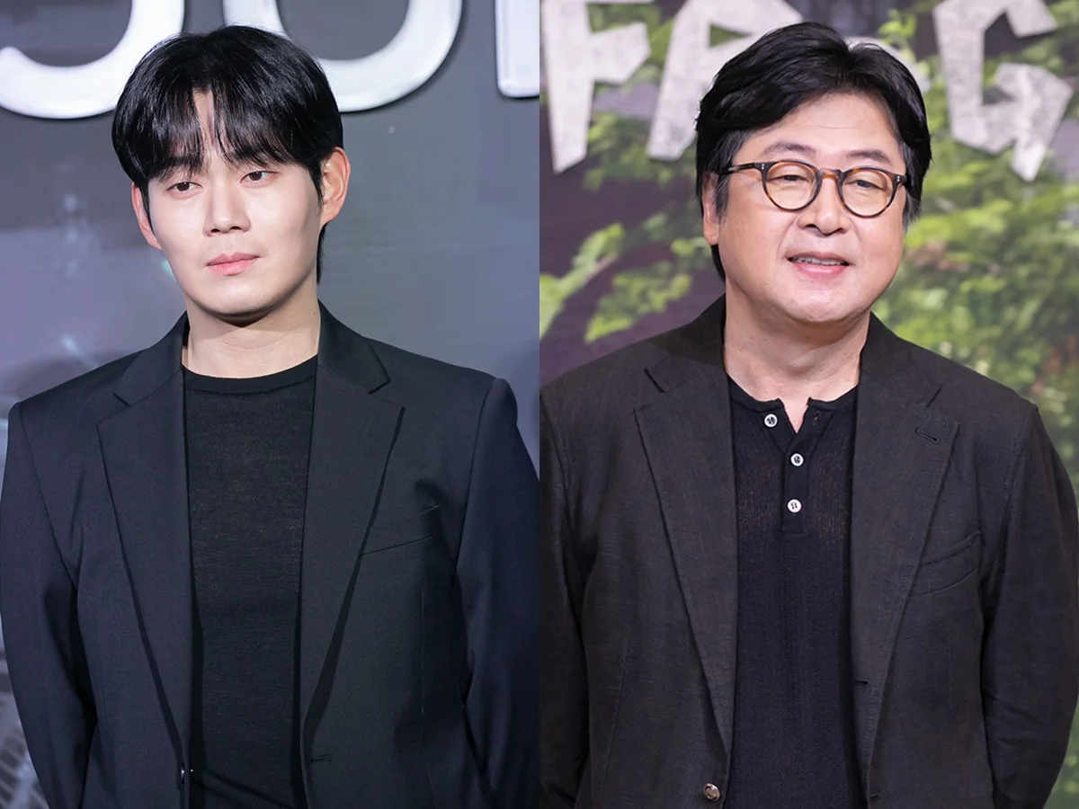 Ryu Kyung-soo and Kim Yoon-seok, a crazy combination, I'm looking forward to it.