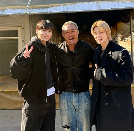 Choo Sung-hoon Meets BTS Jungkook, Jimin