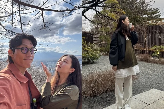 Kim Jin-kyung's trip to Japan during pregnancy