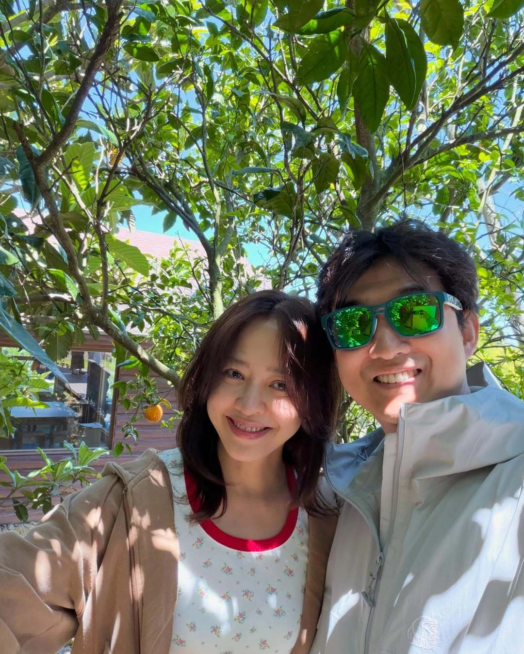 강성연 재혼, 기적 같은 사랑