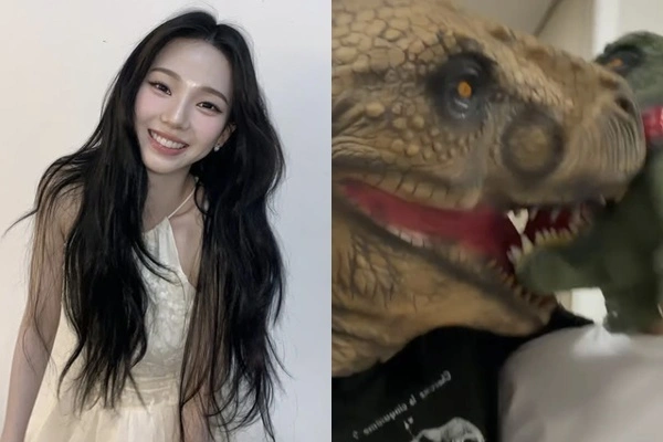 Karina's Masked Kiss Surprise! K-pop Star's Bold Move