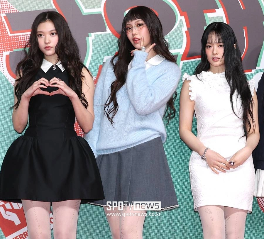 해린 혜인 コペンハーゲンで目撃