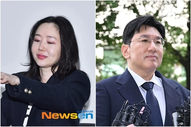 민희진, 방시혁 소송 중단 제안