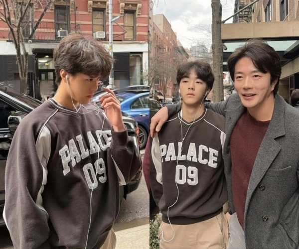 손태영 권상우 아들 데뷔설 입장