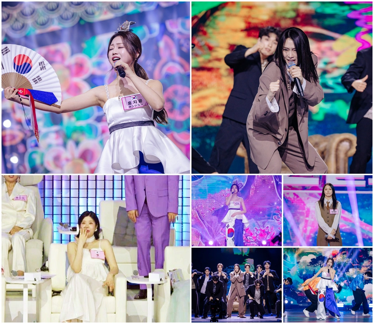 Hong Ji Yoon, Cha Ji Yeon Battle in Korea-Japan Singing Show