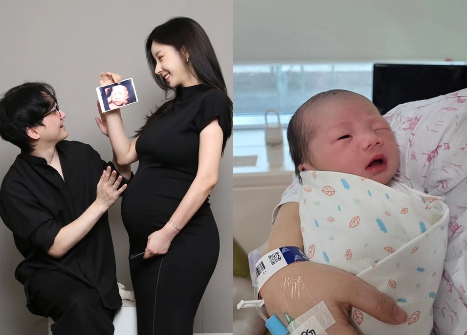 전선욱, 아빠 된 감동 소식