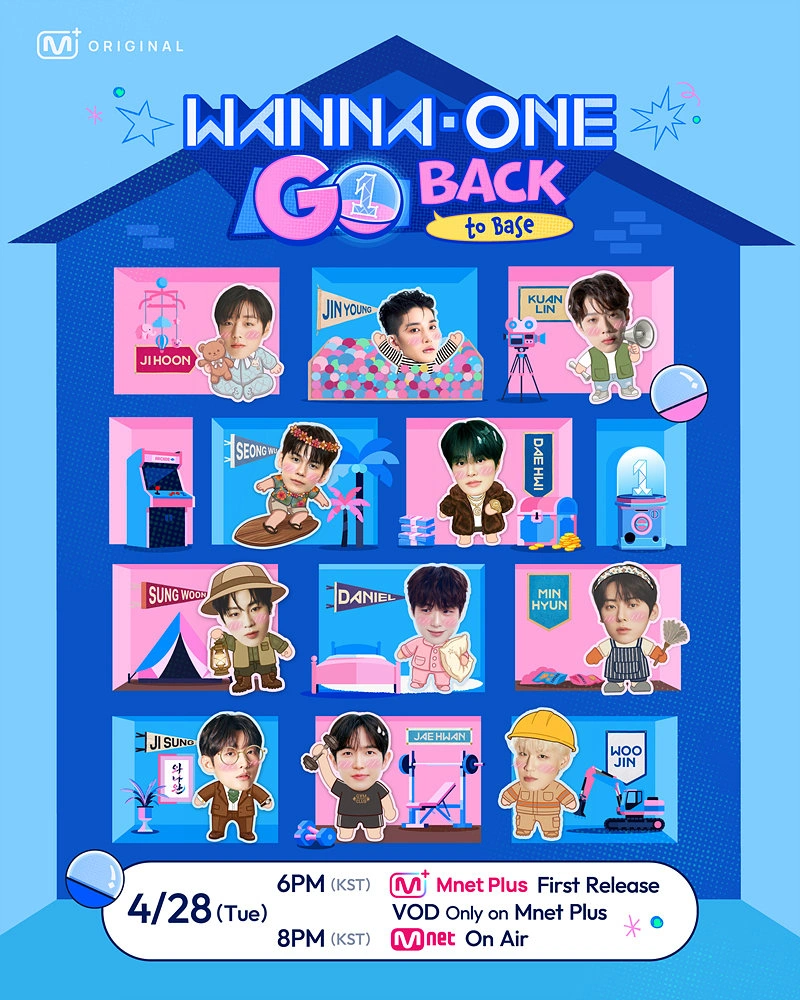 Wanna One Reunites After 7 Years: Kang Daniel, Lai Kuanlin Appear