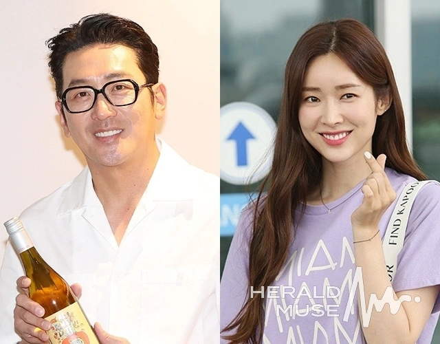 Cha Jung Won Joins Ha Jung Woo at Wine Party
