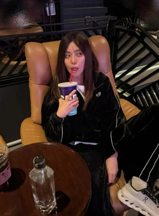 이영은, 왕사남 관람 비매너 논란