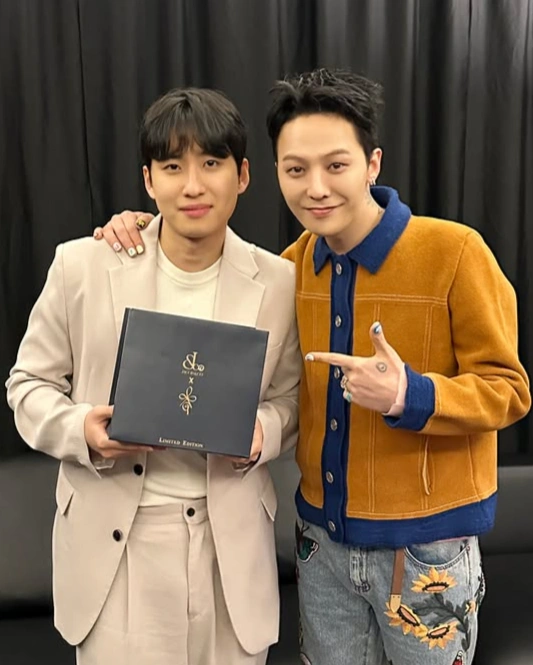 Mimiminu Explains Value of GD's Necklace