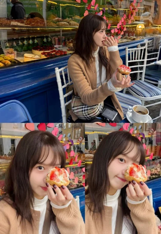 Yoona, Burberry Bag London Classic