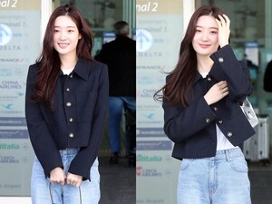 Spring, Jung Chaeyeon's Style Coordination
