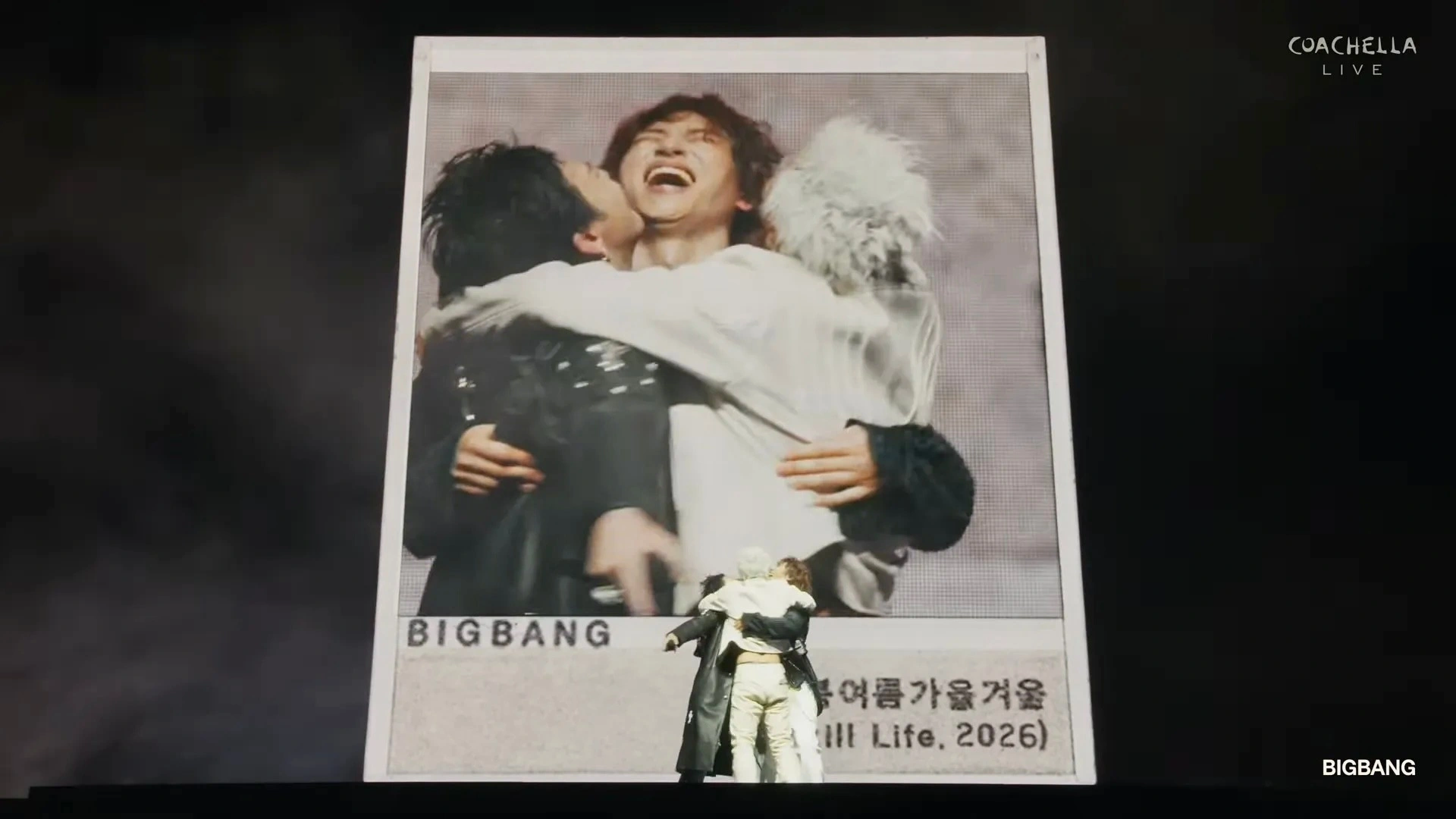 빅뱅, 코첼라 20주년 서막