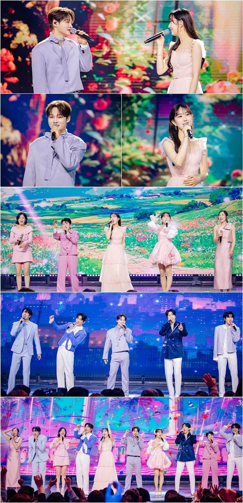 현역가왕3, 새 가왕 초특급쇼