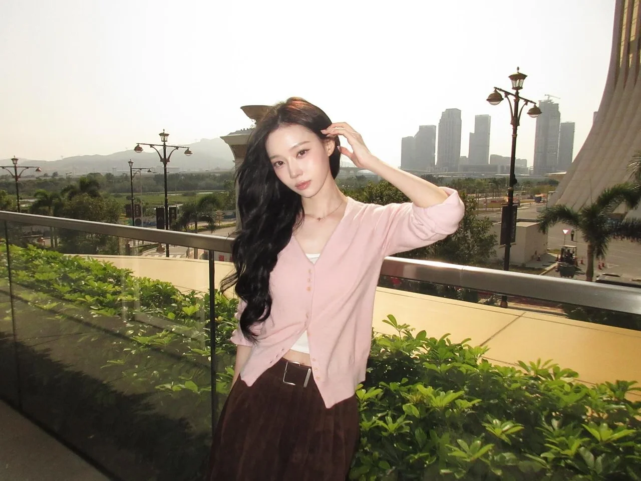 에스파 윈터 여친룩 매력