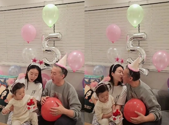 故 박동빈, 3살 딸과 심장병 사연