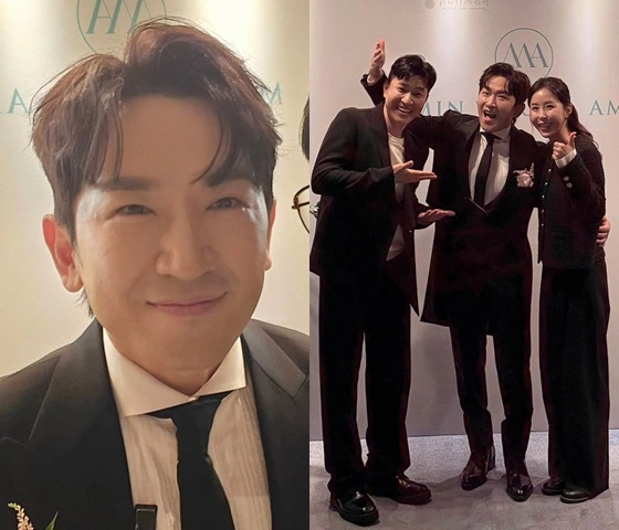 이민우 결혼식장, 코요태 하객 참석