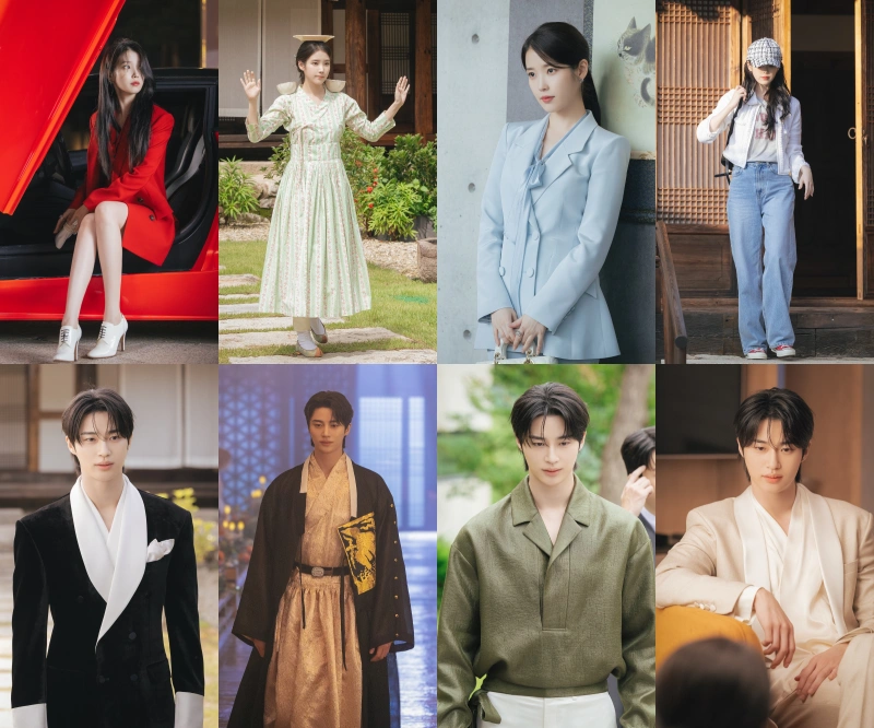 IU & Byun Woo Seok: Korean Stars Blend Tradition & Modern Style