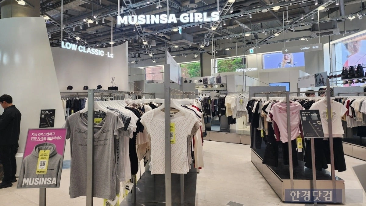 Musinsa Mega Store Opens in Seongsu