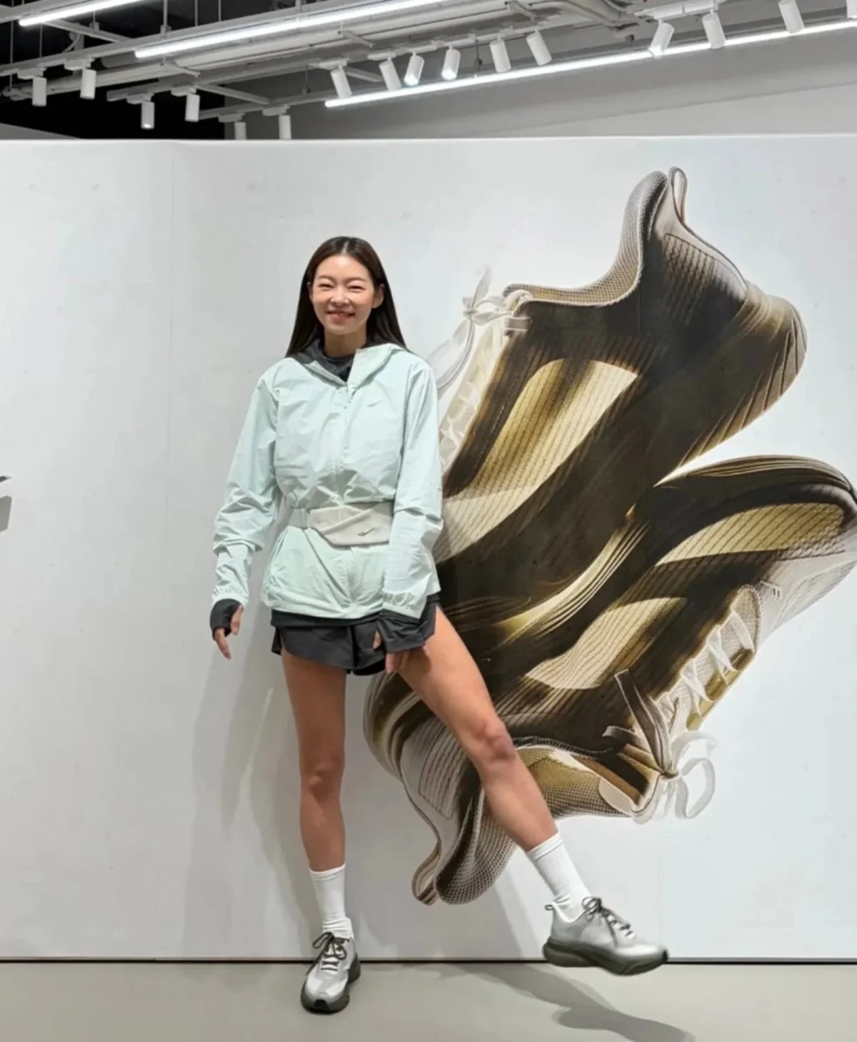 송해나, 건강 회복 러닝 근황