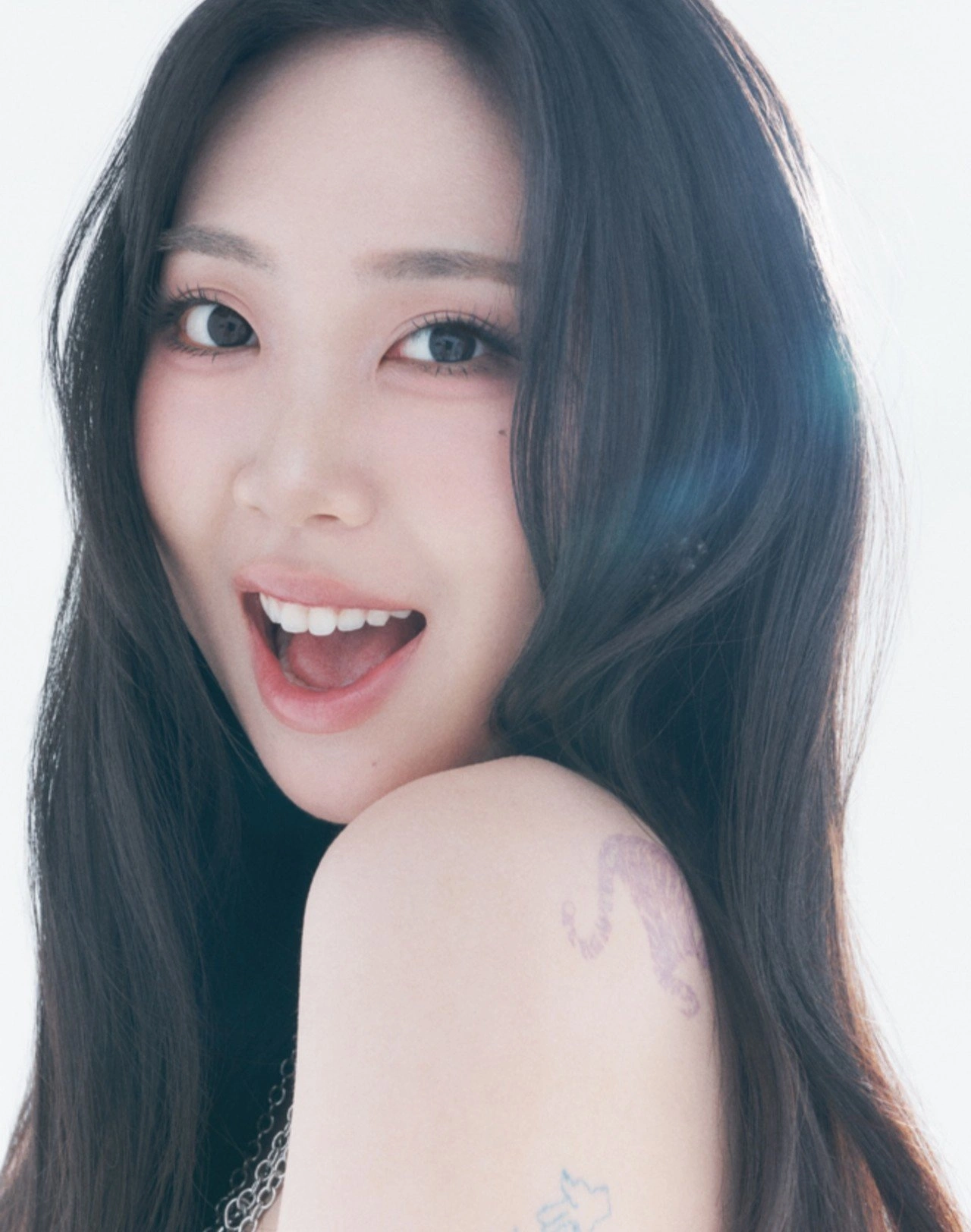 이영지, 눈 밑 지방 재배치 고백