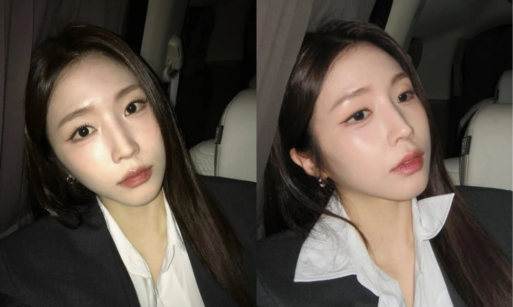 성해은, 20kg 감량 뼈말라 각선미