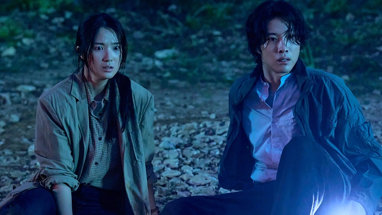 映画「살목지」キム・ヘユン、貯水池の恐怖に挑む