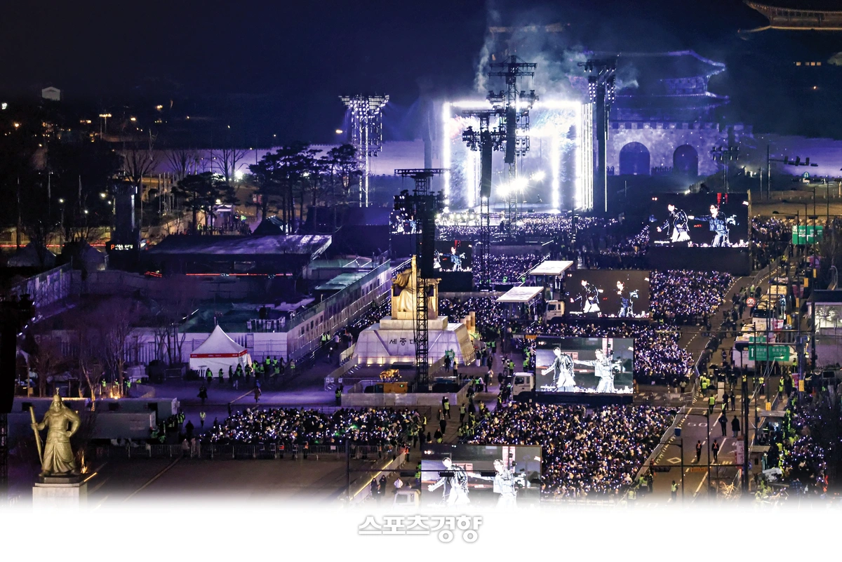 BTS Comeback Show Police Control Controversy